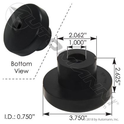 Picture of ENGINE MOUNT KENWORTH K066-229 - M17406