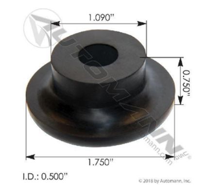 Picture of T610 - Insulator – Exhaust Pipe Muffler - M136001