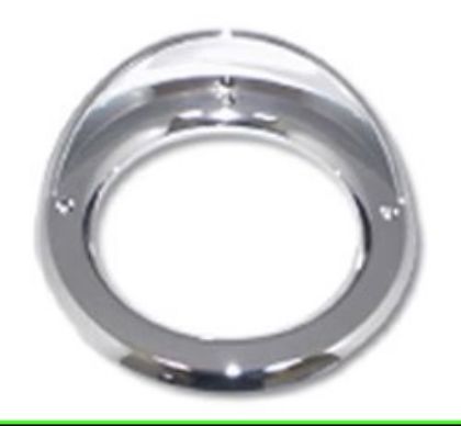 Picture of CHROME SURROUND WITH VISOR - 57227