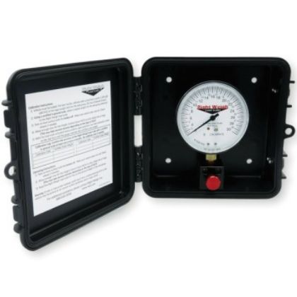 Picture of Right Weigh Exterior Mechanical Load Scale - 30,000kg TRI AXLE STD AIRBAGS 1 HCV - SP0331
