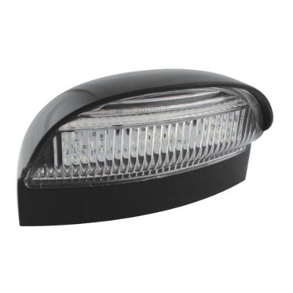 Picture of Licence Plate Lamp, Contour Style, Screw Mount - Blister - NPL3LEDB