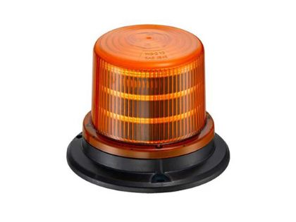 Picture of LED Beacon 10-30V Stud Mount (130x53mm) Emarked (ECE R65 Class 3) / ECE R10 (EMI Compliant) - BE250-ST