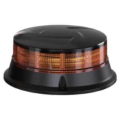 Picture of LED Beacon 10-30V Stud Mount (108x47mm) Emarked (ECE R65 Class 1) / ECE R10 (EMI Compliant) - BE325A-ST