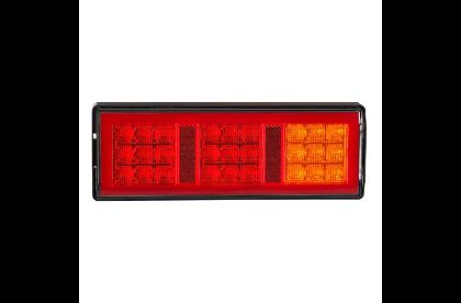 Picture of 9–33V LED REAR TWIN STOP/TAIL, DIRECTION INDICATOR, ACRYLIC LENS, 0.5M CABLE - N98202