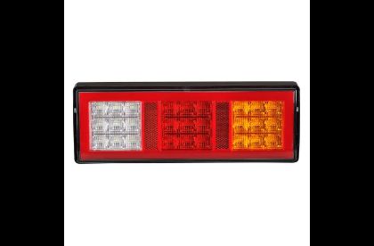Picture of 9–33V LED REAR STOP/TAIL, DIRECTION INDICATOR, REVERSE, 0.5M CABLE, REFLECTORS - N98210