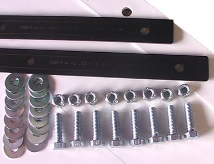 Picture of MUDFLAP MOUNT KIT BOLTS & STRIPS - MFS600-KIT