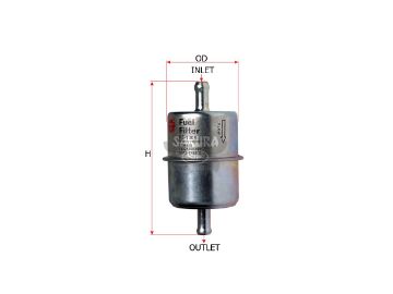 Picture of FUEL FILTER METAL FITS Z14 WZ14 P550012 FF2050 FF5705 - FS1004METAL