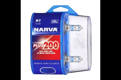 Picture of H7 12V 55W PX26D PLUS200 BL2 - N48396BL2