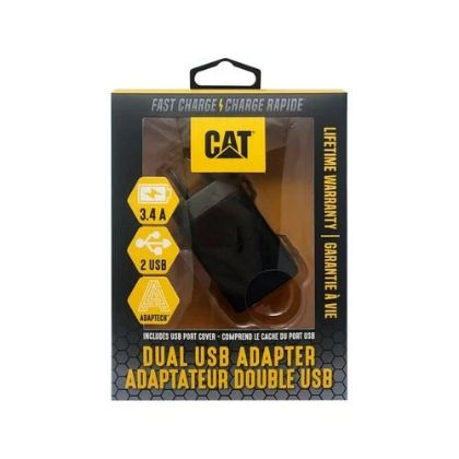 Picture of CAT WALL CHARGER X2 PORT - CATCHARGERWALL
