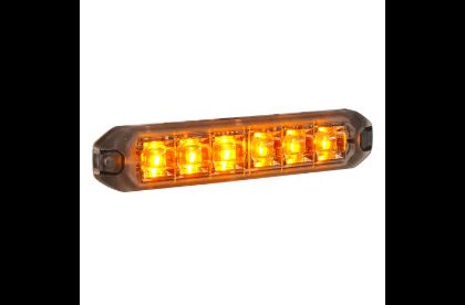 Picture of 12/24 VOLT FLEXIBLE PERIMETER WARNING LIGHT (AMBER) - N85225A