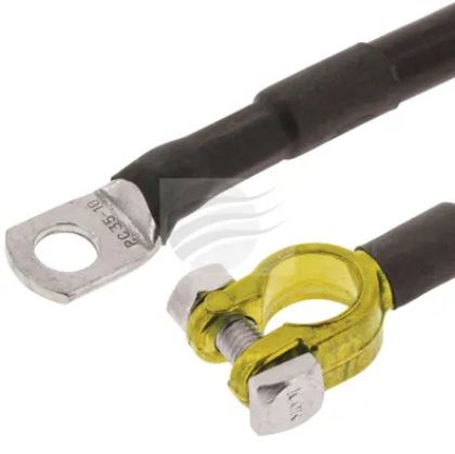 Picture of BATTERY CABLE 45CM BLACK - BL1018B