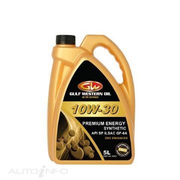 Picture of PREMIUM ENERGY SAE 10W/30 5 LITRE - 30532