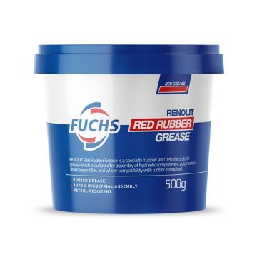 Picture of RENOLIT RED RUBBER GREASE       500G BTL - 28830500