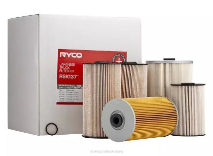 Picture of Isuzu  FXM77 / FXR77 / FXZ77 / FYJ77 / FYH77 / FYX77 - Twin Chassis Mount Fuel Filter 01/2008 - 08/2017) - RSK137