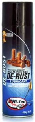 Picture of HI-TEC DE RUST LUBE - HTODERUST
