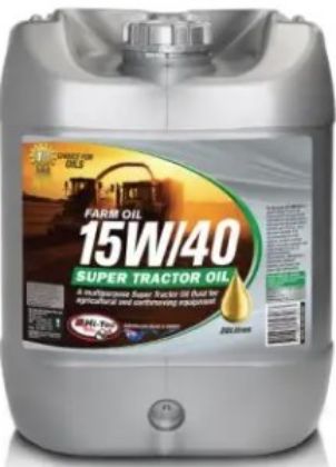Picture of HI-TEC FARM OIL 15W40 20LTR - HTOFO20