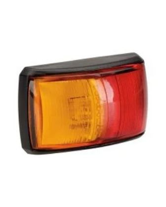 Picture of NARVA LED AMB/RED BLACK BEZEL - N91402