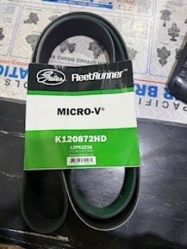 Picture of DRIVE BELT CUMMINS ISX K/W - 12PK2216HD