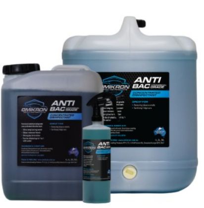 Picture of OMIKRON ANTIBACTERIAL DISSINFECTANT 20L - ANTBAC20