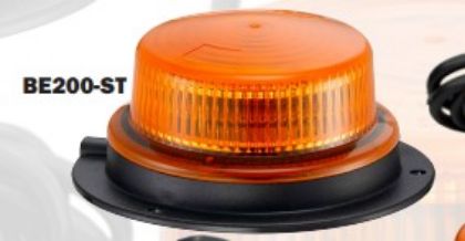 Picture of LED Beacon 10-30V Stud Mount (130x53mm) Emarked (ECE R65 Class 3) / ECE R10 (EMI Compliant) - BE200ST