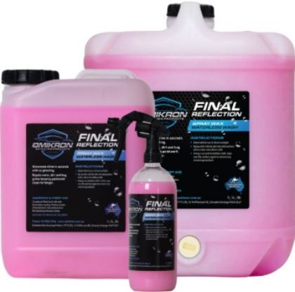 Picture of OMIKRON FINAL REFLECTION WAX 5L - FR5L