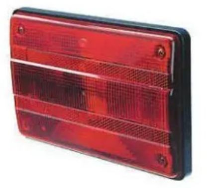 Picture of Lens Red Suit 2423/2424 - H9232001