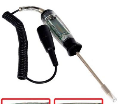 Picture of CIRCUIT TESTER 6V 12V 24V - HCTLCD