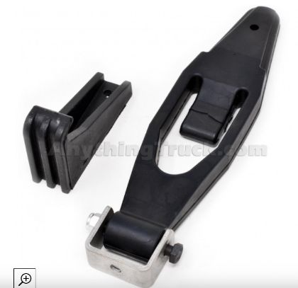 Picture of BONNET STRAP KENWORTH W/STAR LOWER SHORT - HLK1035