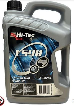 Picture of HI-TEC LS 90 GEAR OIL 4L - HTOLS90