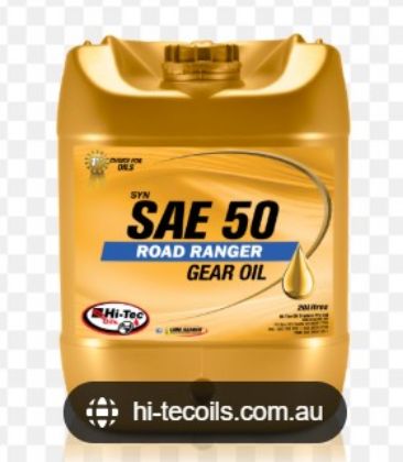 Picture of SYNTHETIC ROADRANGER SAE50 GEAR OIL - HTOSAE50ROADRANGER