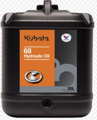 Picture of KUBOTA HYDRAULIC OIL 68 20L - HYD-10020
