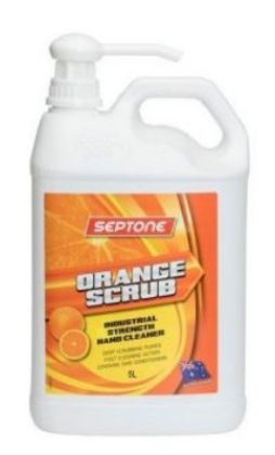 Picture of ORANGE SCRUB 5L - IHOS5