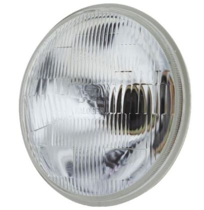 Picture of ROUND SEMI SEALED BEAM 7" OR 178mm H4 HIGH/LOW BEAM NO PARKER - ISB7004