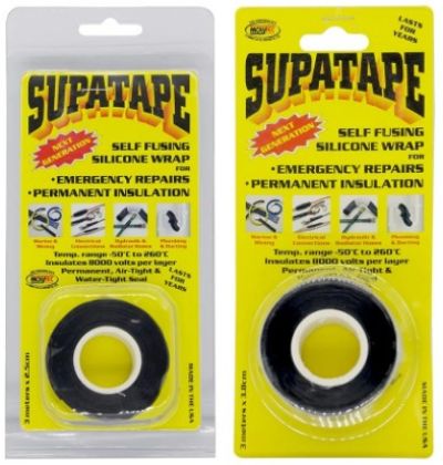 Picture of MOLYTEC SUPA TAPE 3M X 3.8CM BLACK - M520