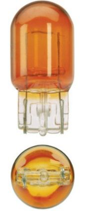 Picture of ORANGE WEDGE GLOBE 12V 21W T20 - N17441