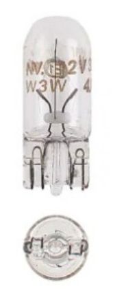 Picture of Globe Wedge 24v 3w (W2.1 x 9.5d T-10mm) - N47505