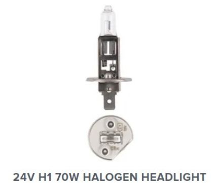 Picture of Globe H1 24v 70w P14.5s - N48702BL