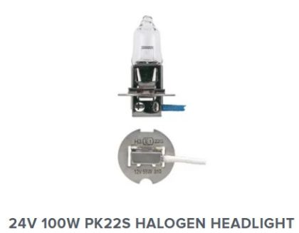 Picture of GLOBE H3 24V/100W PK22s - N48731BL
