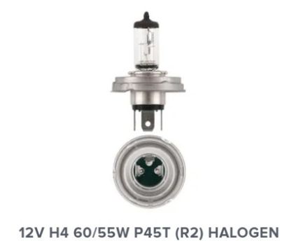 Picture of Globe H4 12v 60/55w P45t - N48884BL