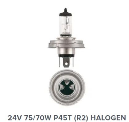 Picture of Globe H4 24v 75/75w P45t - N48894BL