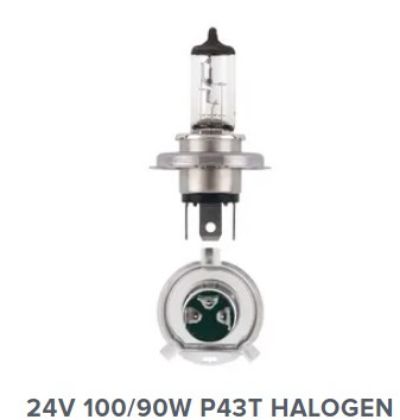 Picture of Globe H4 24v 100/90w P43t - N48895BL