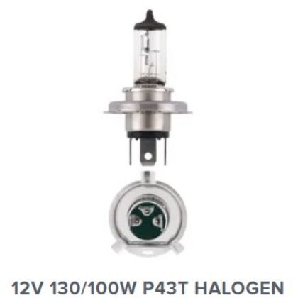 Picture of Globe H4 12v 130/100w P43t - N48951BL