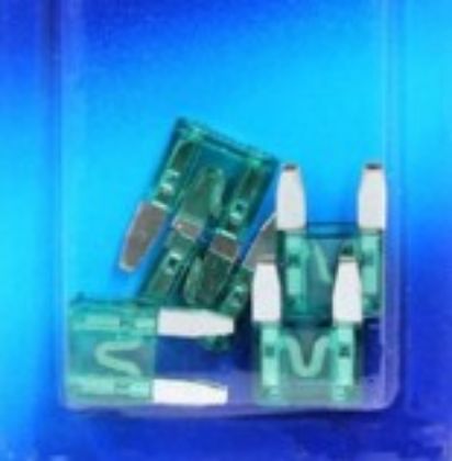 Picture of MINI BLADE FUSE 5pk - N527XXBL