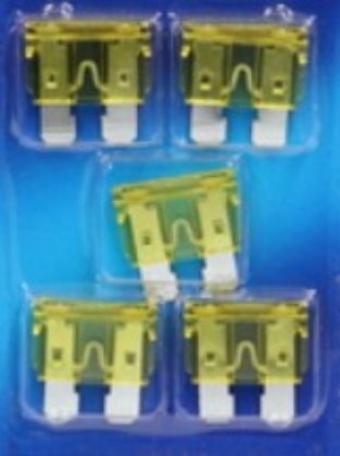 Picture of BLADE FUSE PKTS - N528XXBL
