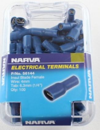 Picture of TERMINAL BLADE FLARED INSULATED - N56144