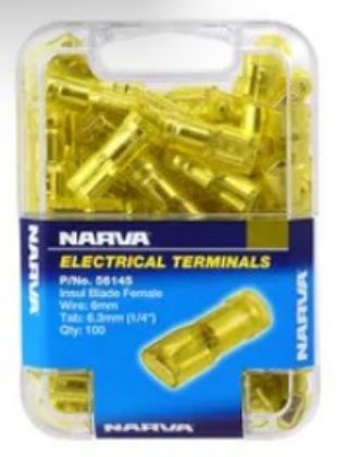 Picture of TERMINALS INSULATED GOLD - N56145