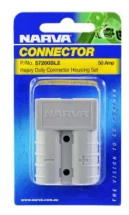 Picture of ANDERSON PLUG 50 AMP - N57200BL
