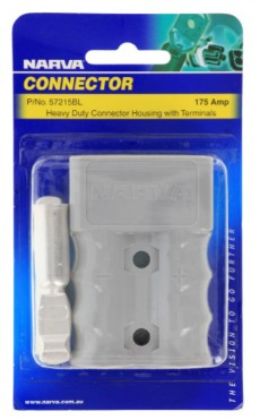 Picture of ANDERSON PLUG 175 AMP - N57215BL
