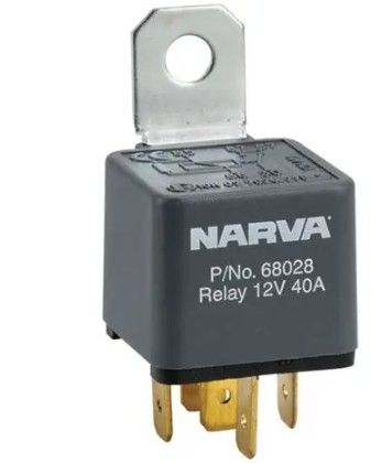 Picture of RELAY 12V 40A 5 PIN - N68028BL