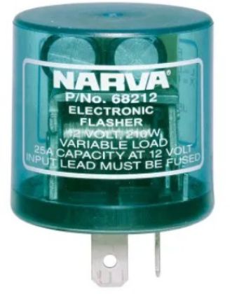 Picture of FLASHER 12V 2 PIN - N68212BL